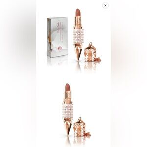 Christian Louboutin Pearl-Embellished Lipstick in Nude